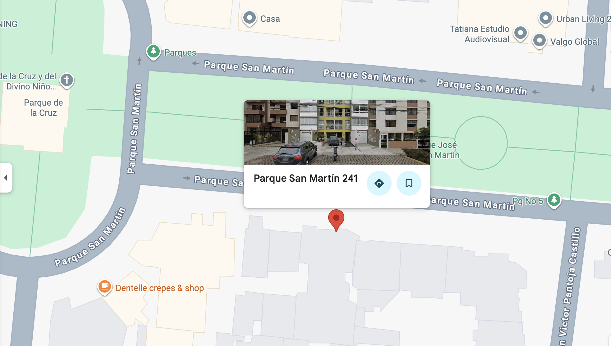Parque San Martín 241